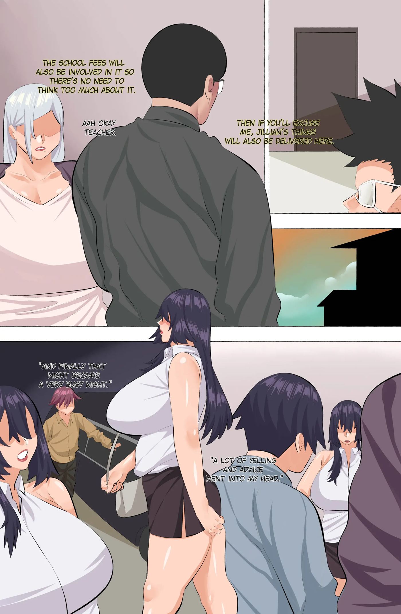 Granny Anastasia Chapter 2000 Page 14